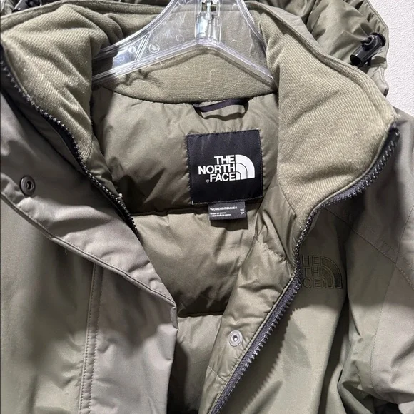 North Face Reign 550 fill down waterproof parka - Picture 5 of 7